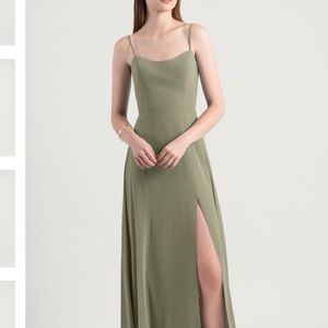 Jenny Yoo Kiara Dress in sage